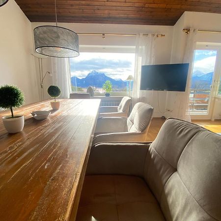 Villa Alpenblick Фюссен Экстерьер фото