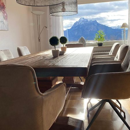 Villa Alpenblick Фюссен Экстерьер фото