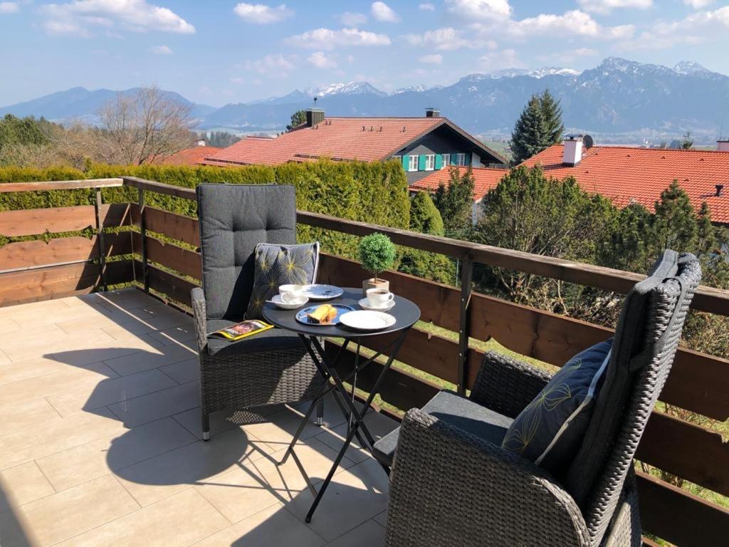 Villa Alpenblick Фюссен Экстерьер фото
