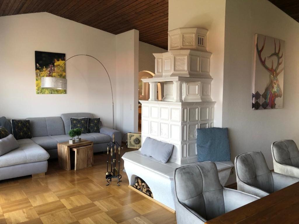 Villa Alpenblick Фюссен Экстерьер фото