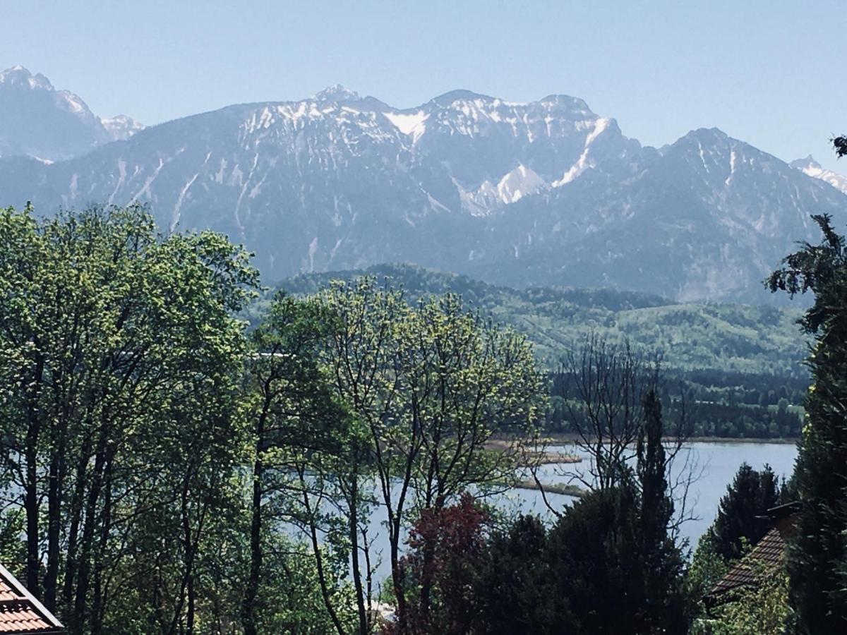 Villa Alpenblick Фюссен Экстерьер фото