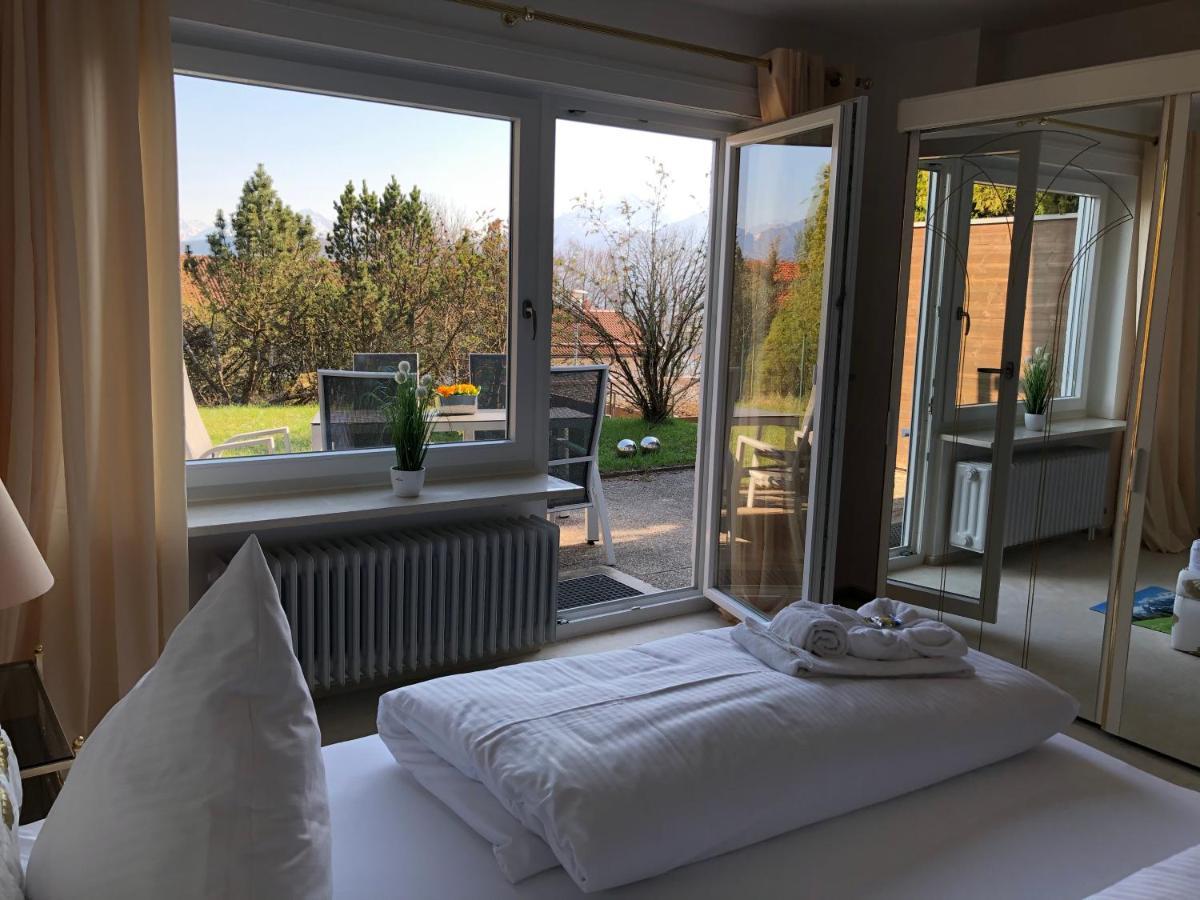 Villa Alpenblick Фюссен Экстерьер фото
