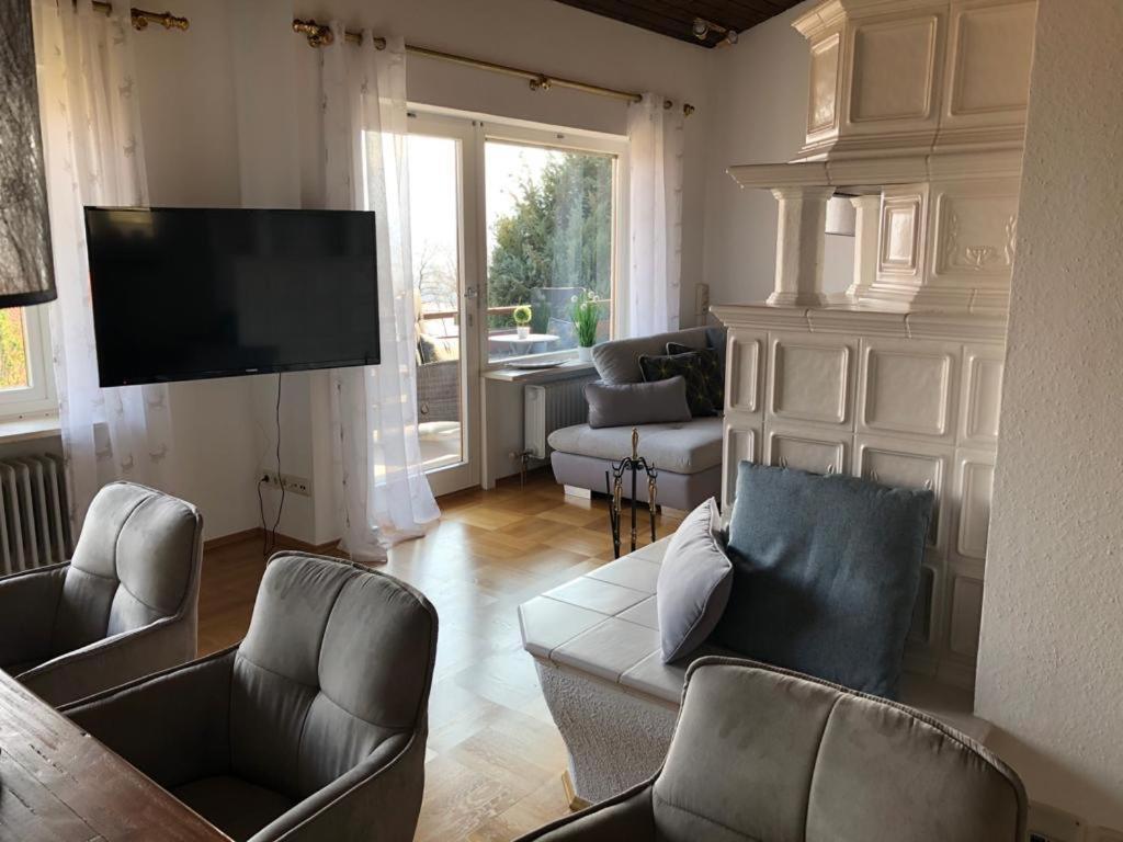 Villa Alpenblick Фюссен Экстерьер фото