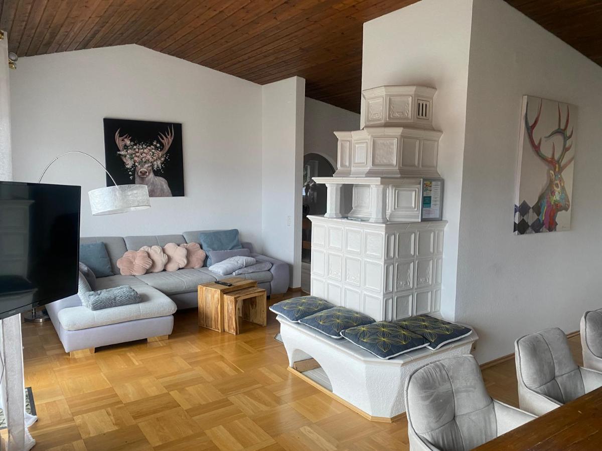 Villa Alpenblick Фюссен Экстерьер фото