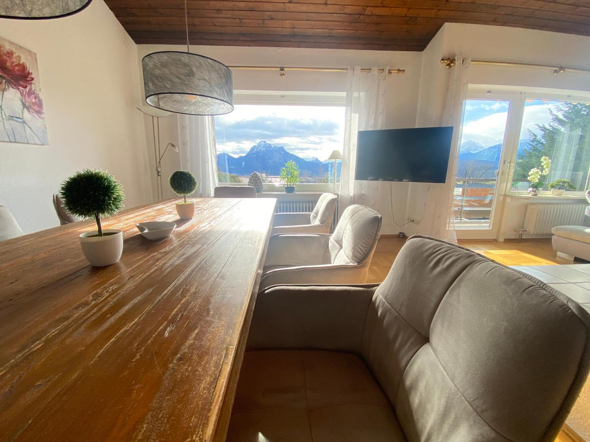 Villa Alpenblick Фюссен Экстерьер фото