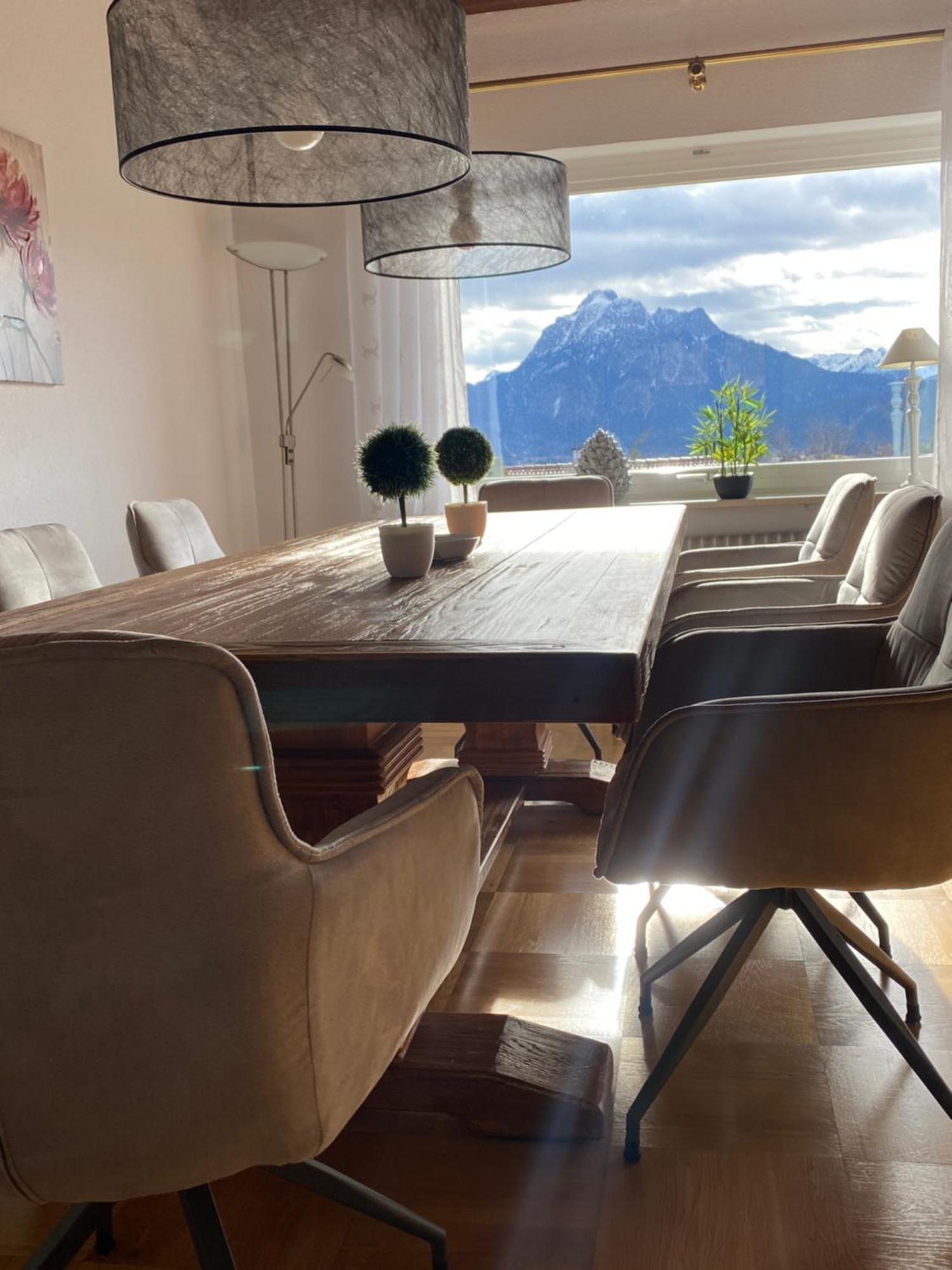 Villa Alpenblick Фюссен Экстерьер фото