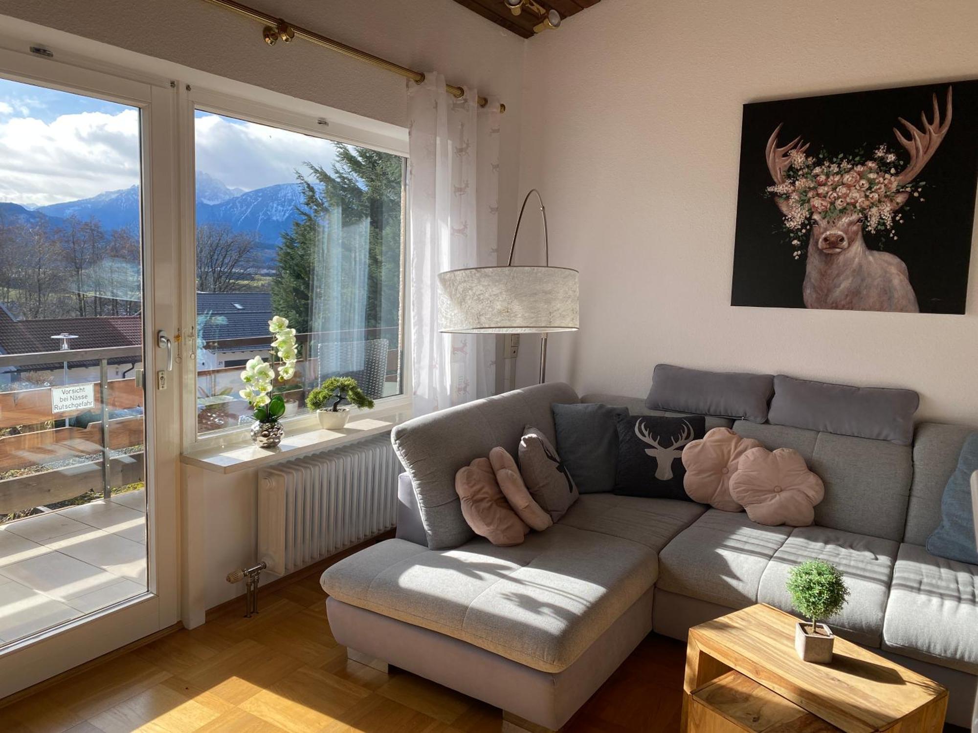 Villa Alpenblick Фюссен Экстерьер фото